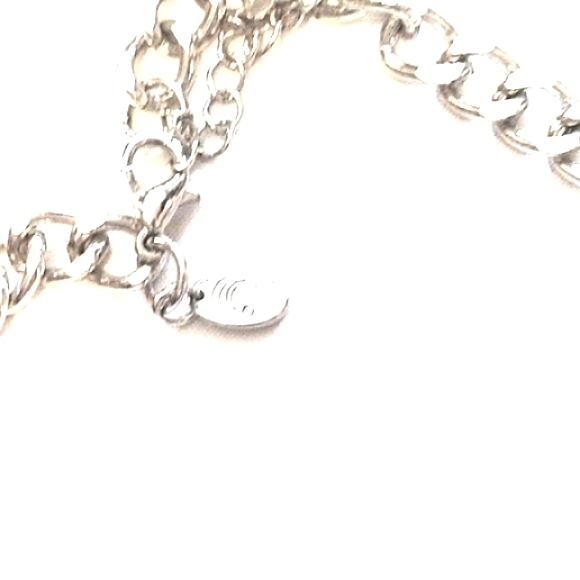 CHARMING CHARLIE BEADED AND RHINESTONE BIB NECKLACE - Picture 5 of 8